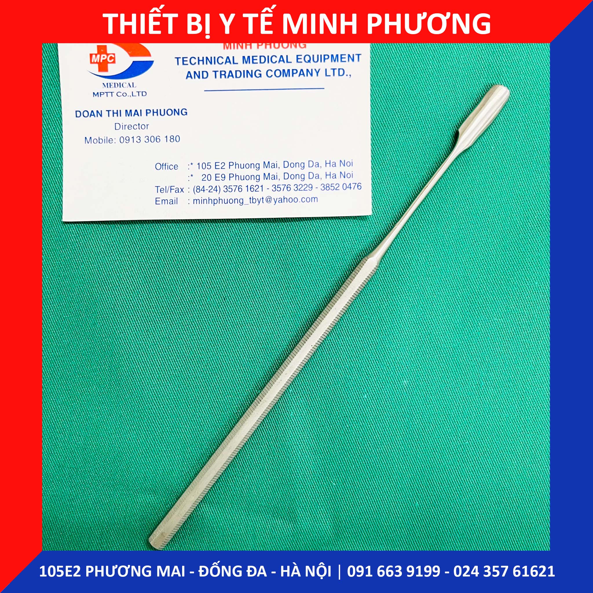 Đục thẳng, đục lòng máng dùng trong thẩm mỹ