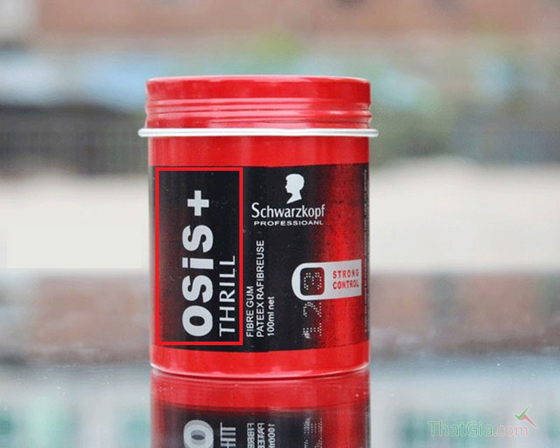 SÁP VUỐT TÓC NAM OSIS THRILL