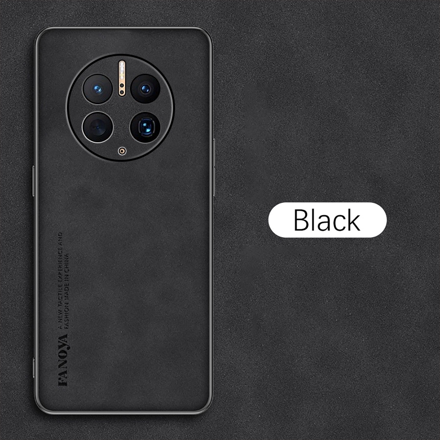 For Huawei Mate 50 Pro 60ProPlus Mate60 pro Case Sheepskin Leather Matte Cover For RMate50 50Pro Mate50Pro Camera Shockproof Cases