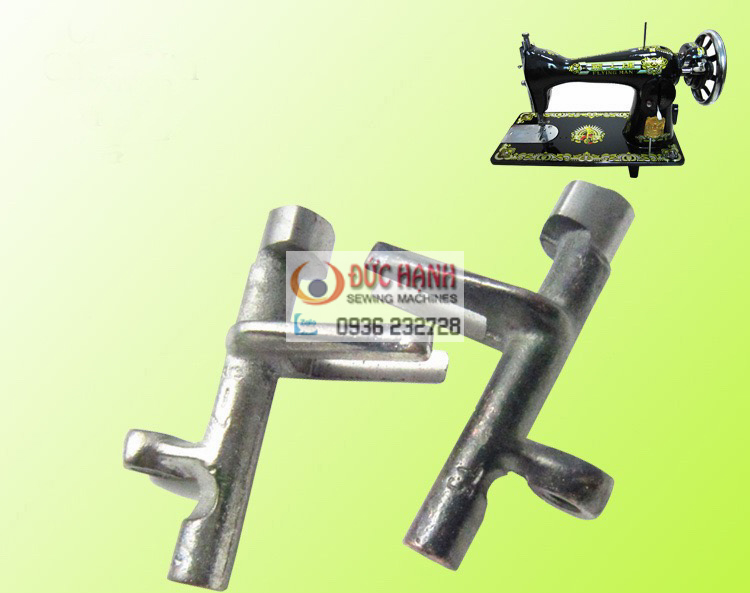 Con lắc - chữ thập máy may gia đình con bướm