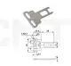 【Eco-friendly】 Cz-93b 2b 2nc Safety Interlock Limit Switch With Key. 