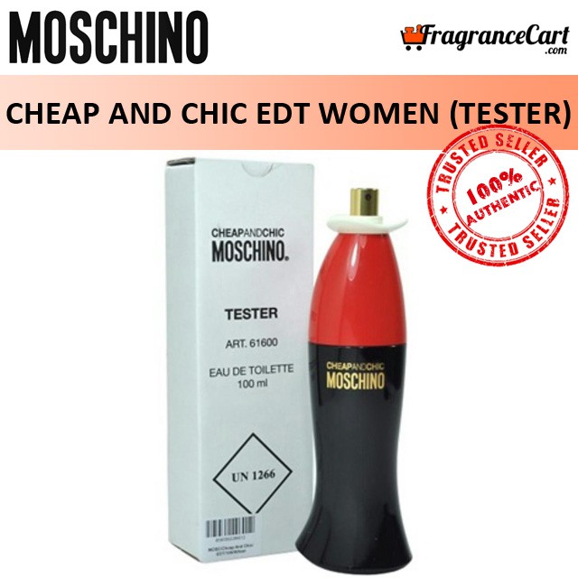 moschino cheap and chic edt