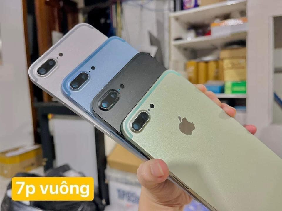 Vỏ viền cạnh vuông dành cho điện thoại 7plus