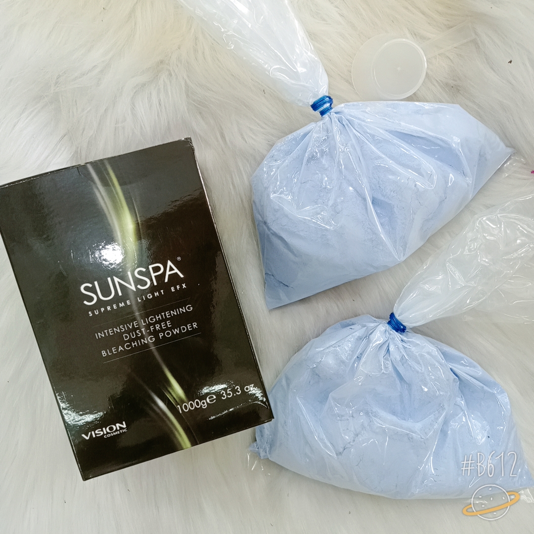( Hàng Chính Hãng) Bột Tẩy Tím Bymarina Sunspa 1000g