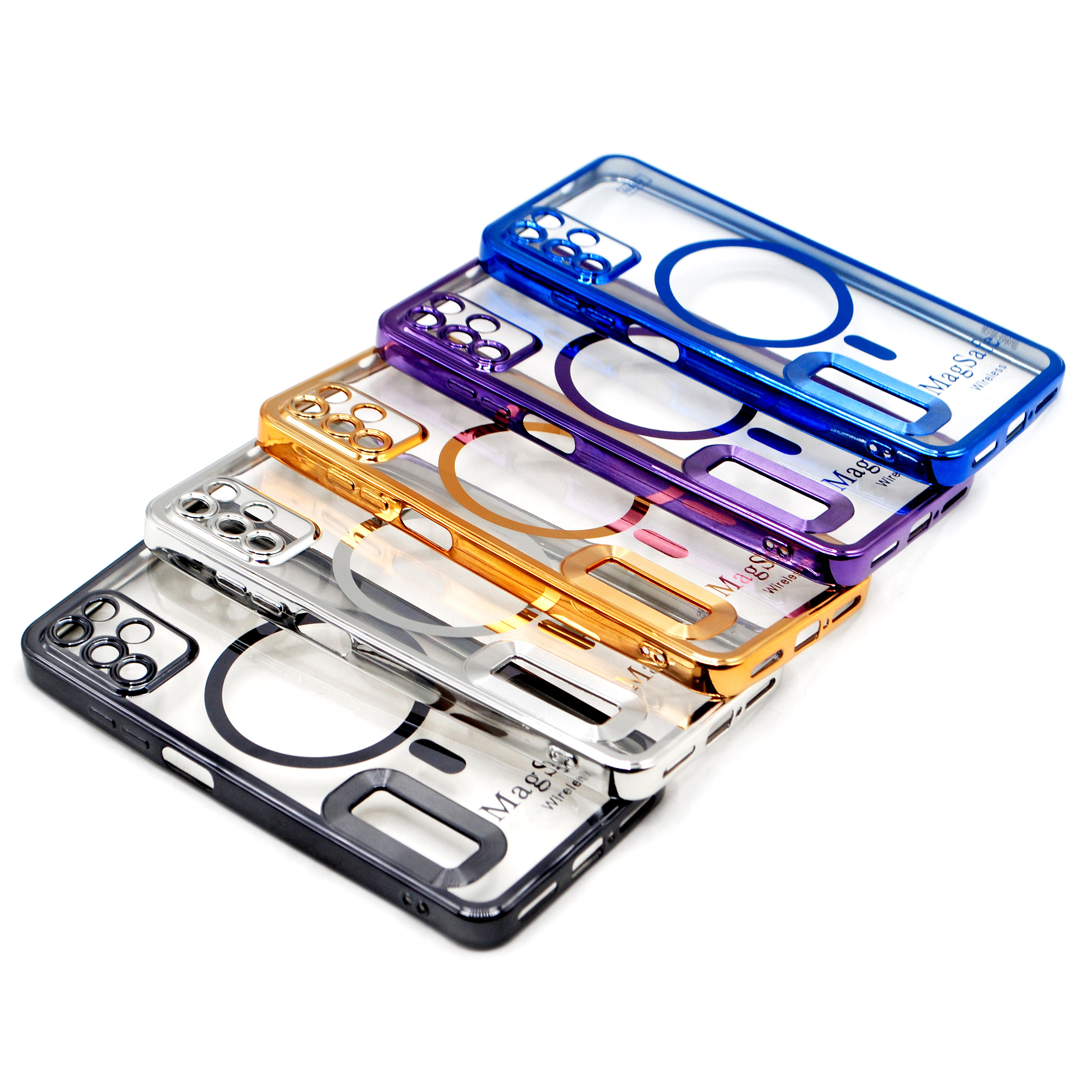 Sparx Neo 6 Back Cover Soft Multi Chrome Border Camera Protection Cover For Sparx Neo 6