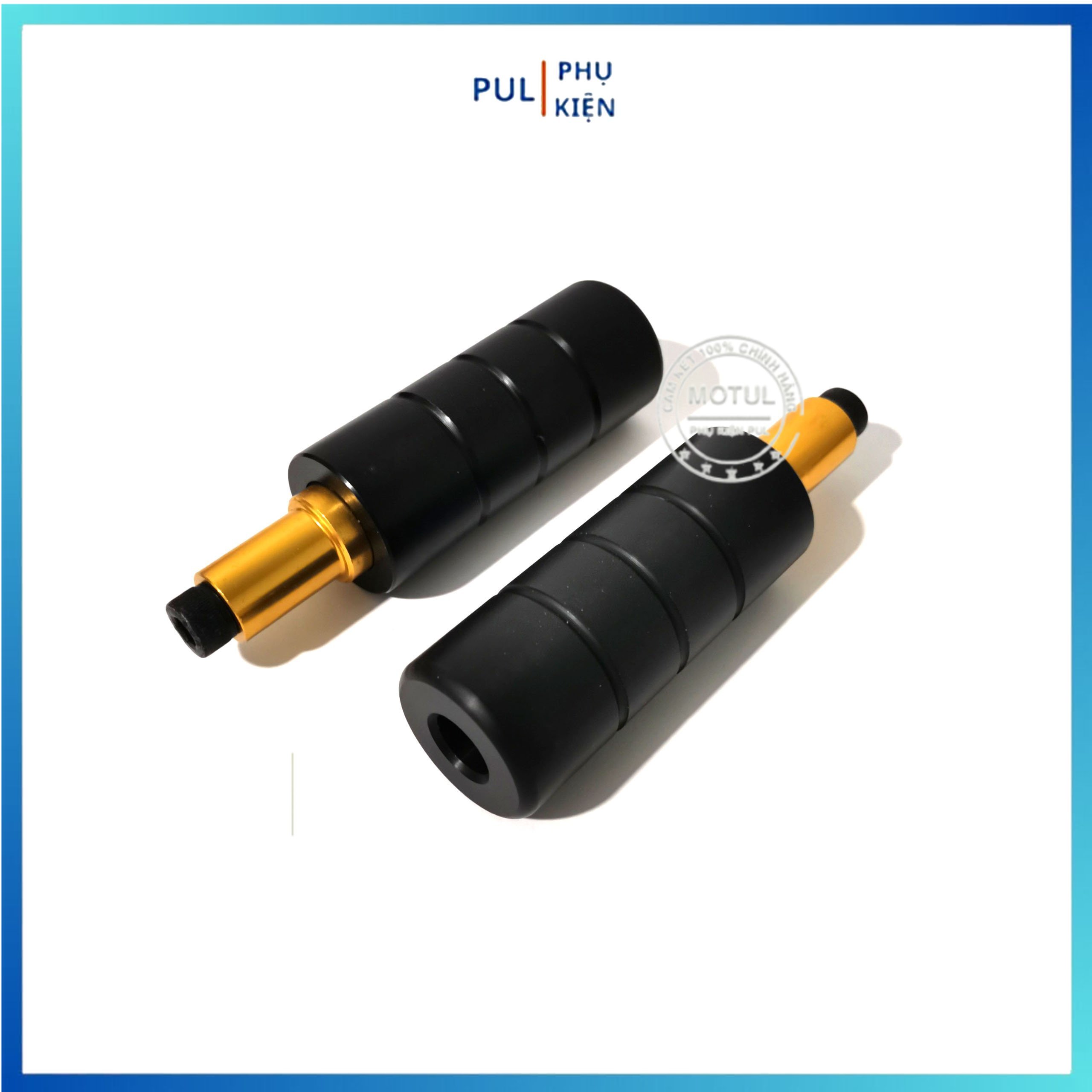 Chống đổ sau cao su giảm chấn cho Exciter Winner và các loại xe máy