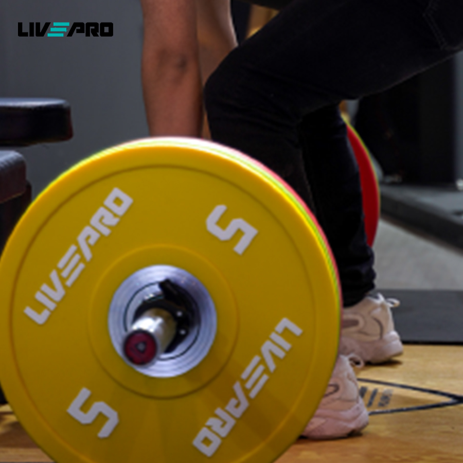 Kẹp Đòn Tạ Livepro Chính Hãng BARBELL COLLARS