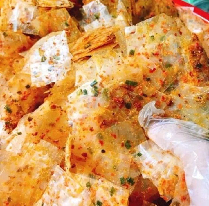Bánh Tráng Miếng Thập Cẩm Tây Ninh 50gr