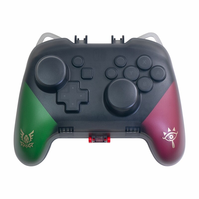 For Nintendo Switch Pro Controller Protective Case Transparent Clear Crystal Cover Controllerhandle Shell With Charging Port