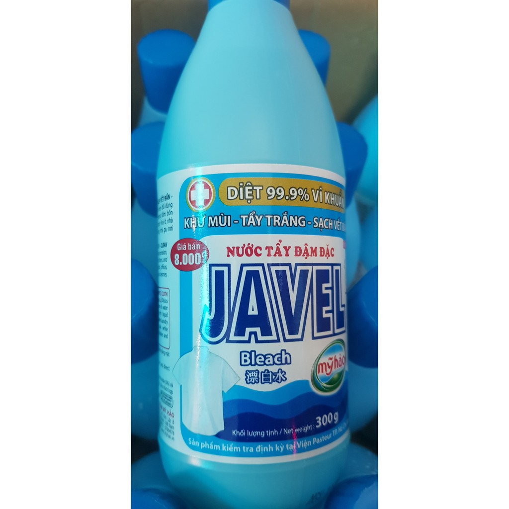 Nước tẩy màu JAVEL siêu sạch - Chai 1 lít