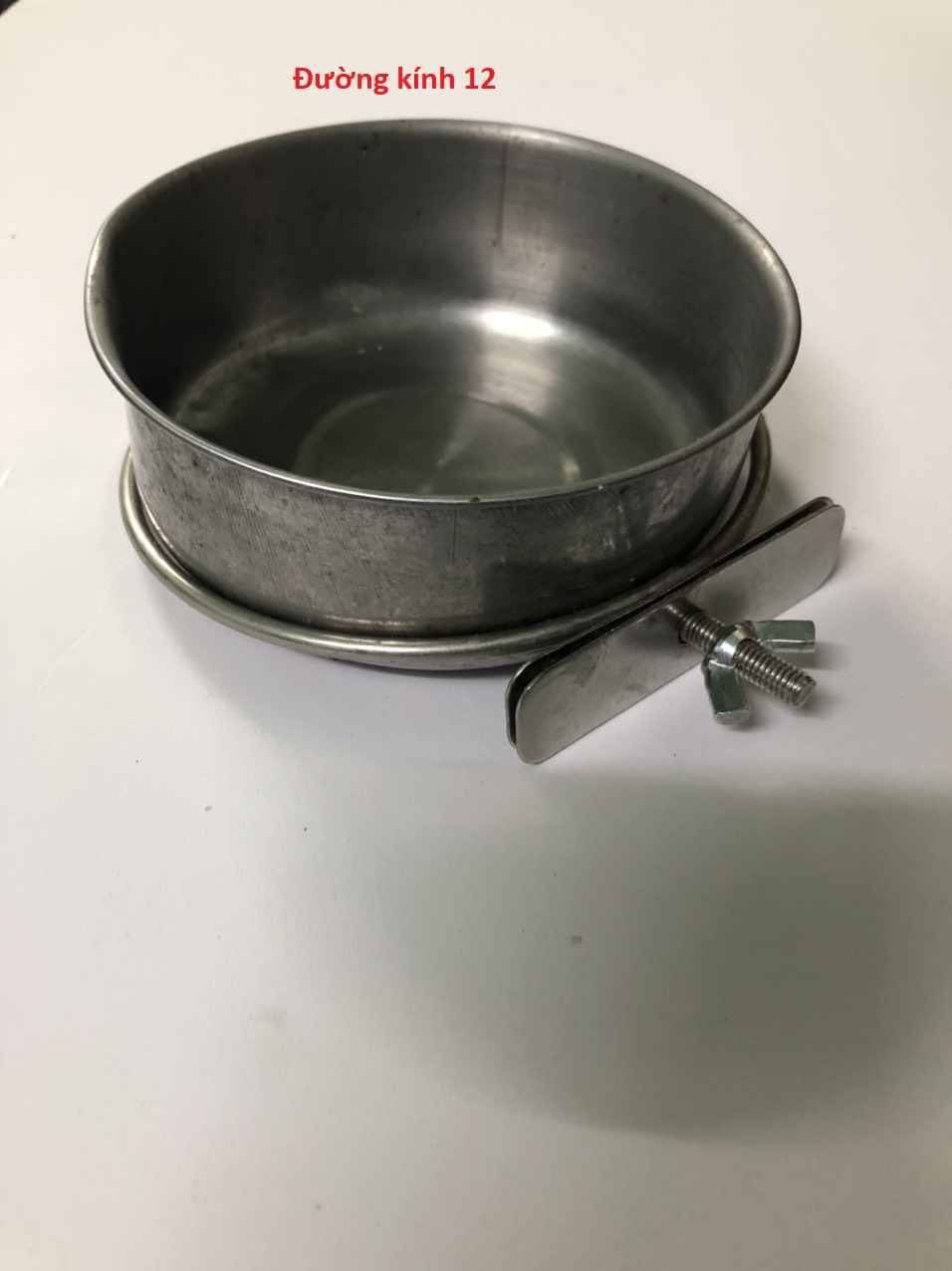 Cóng inox treo nan lồng