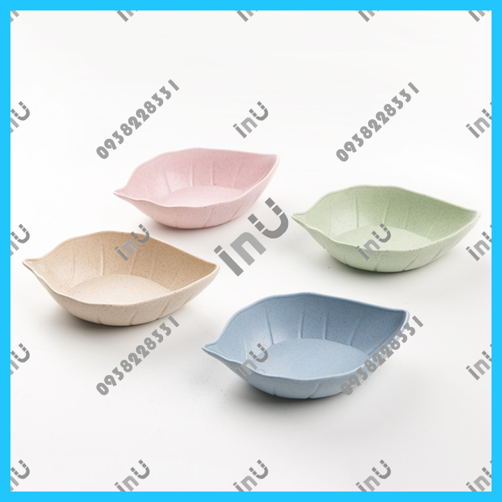HCM - Combo 4 chén chấm nhựa lúa mì