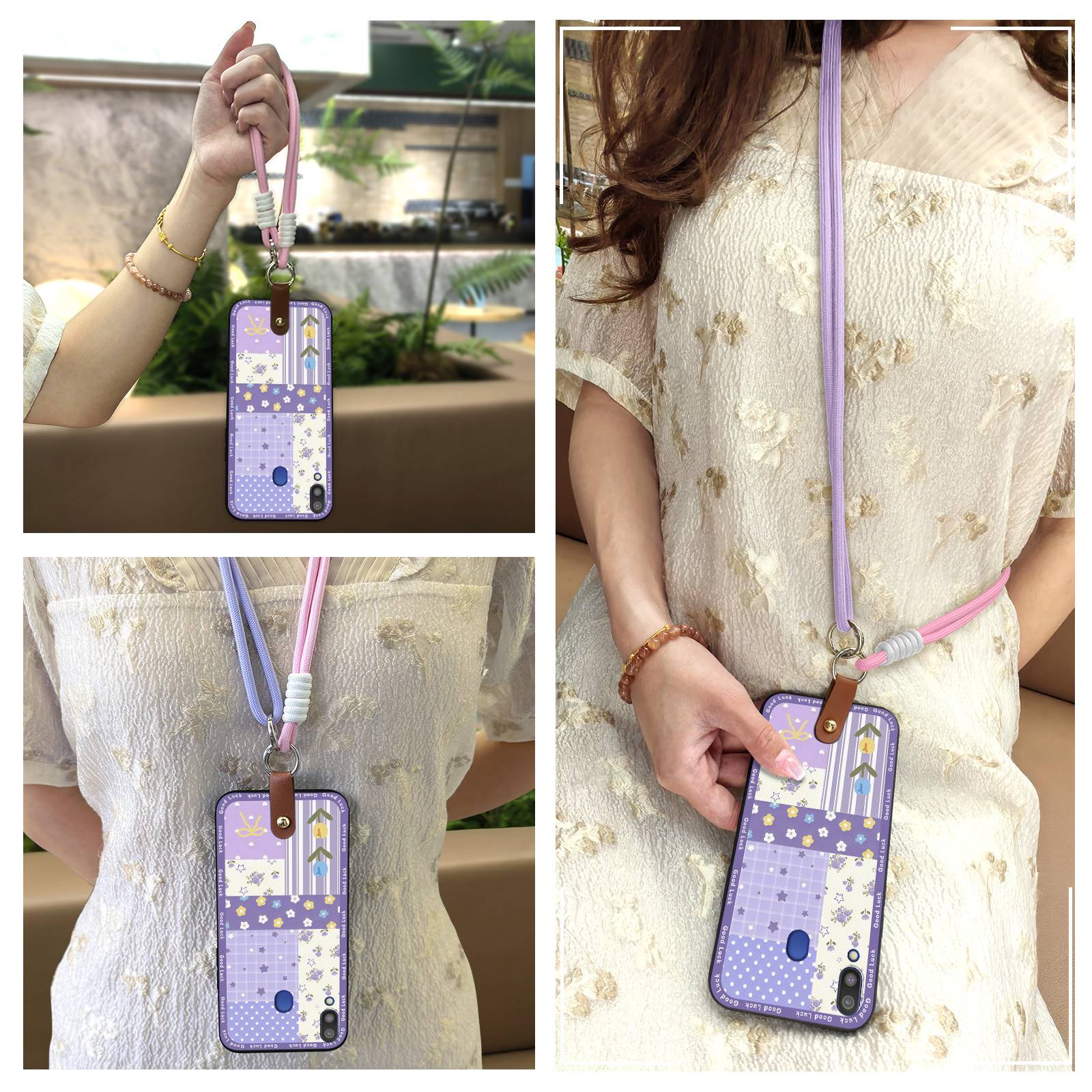 Fashion%20Design%20Silicone%20Phone%20Case%20For%20Samsung%20Galaxy%20M20/SM-M205FD%20Cute%20Anti-knock%20Anti-dust%20Shockproof%20Cartoon%20Durable%20-%20Image%202