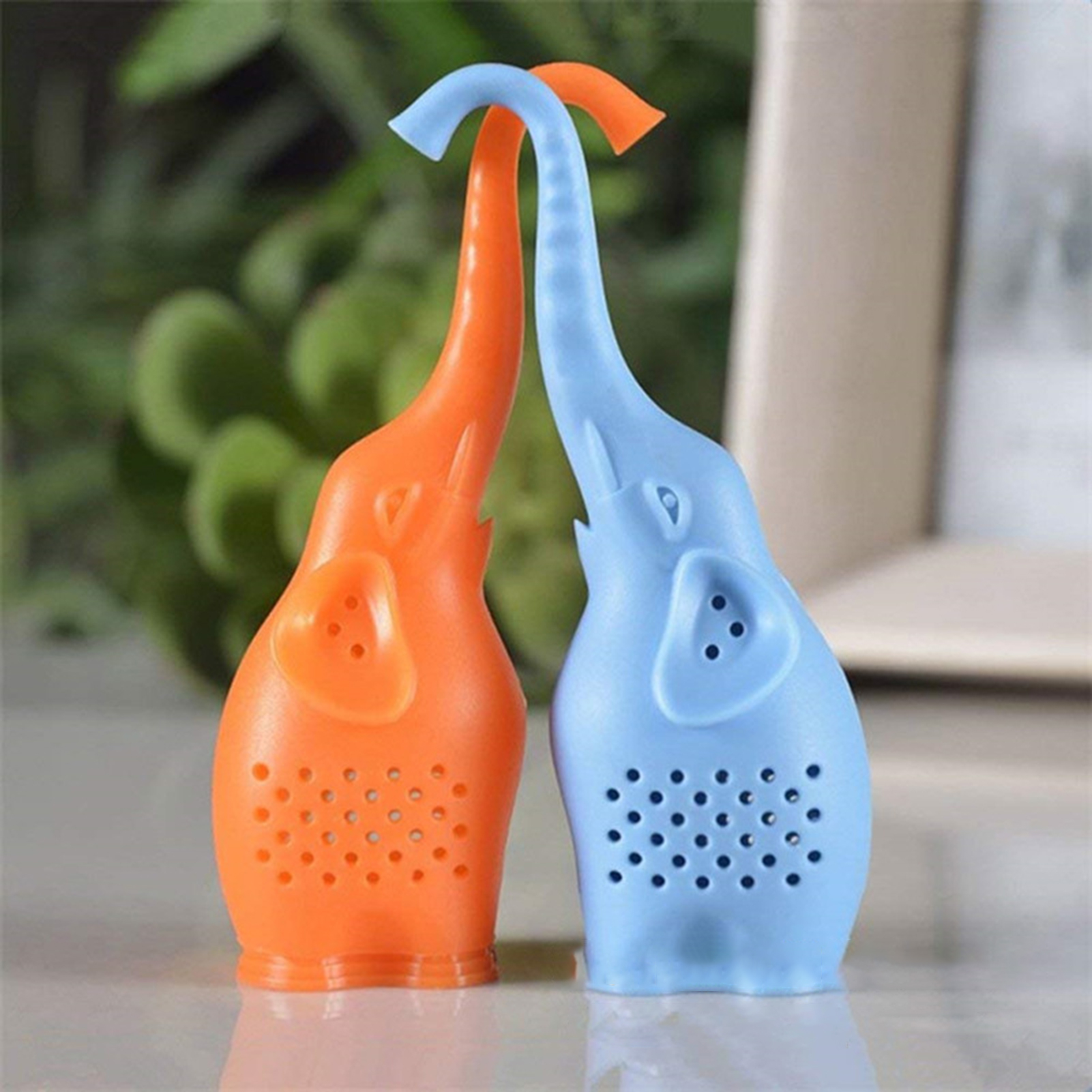 Loose Leaf Tea Infuser Hanging Tea Infuser Silicone Tea Infuser Creative Shape Fine Mesh Filter for Home Kitchen Food Grade Tea Strainer
