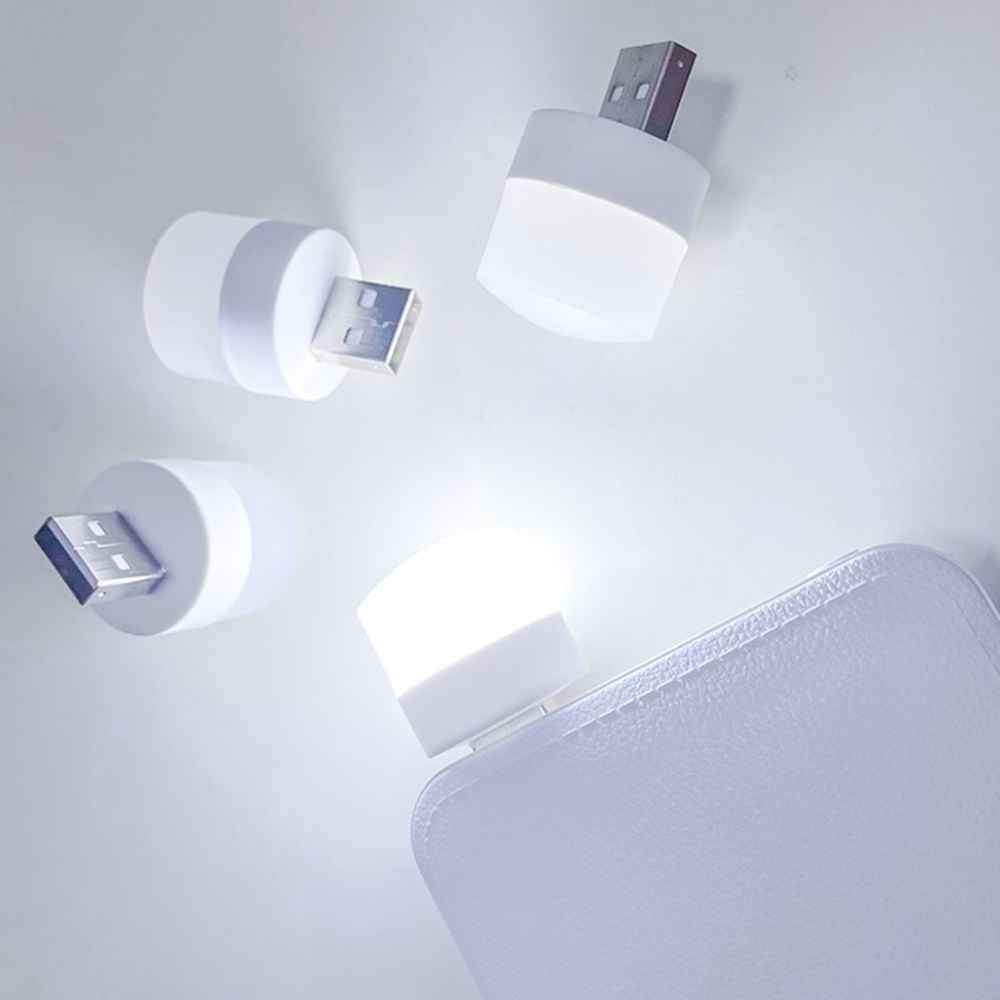 Alonefire Y07 LED Light USB Night Light Bedroom Bedside Corridor Toilet Emergency Reading USB Light Small Light Bulb