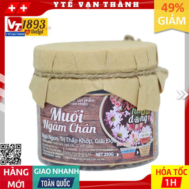 ✅ muối ngâm chân thảo dược đà lạt 1893 | -vt0644 - y tế vạn thành
