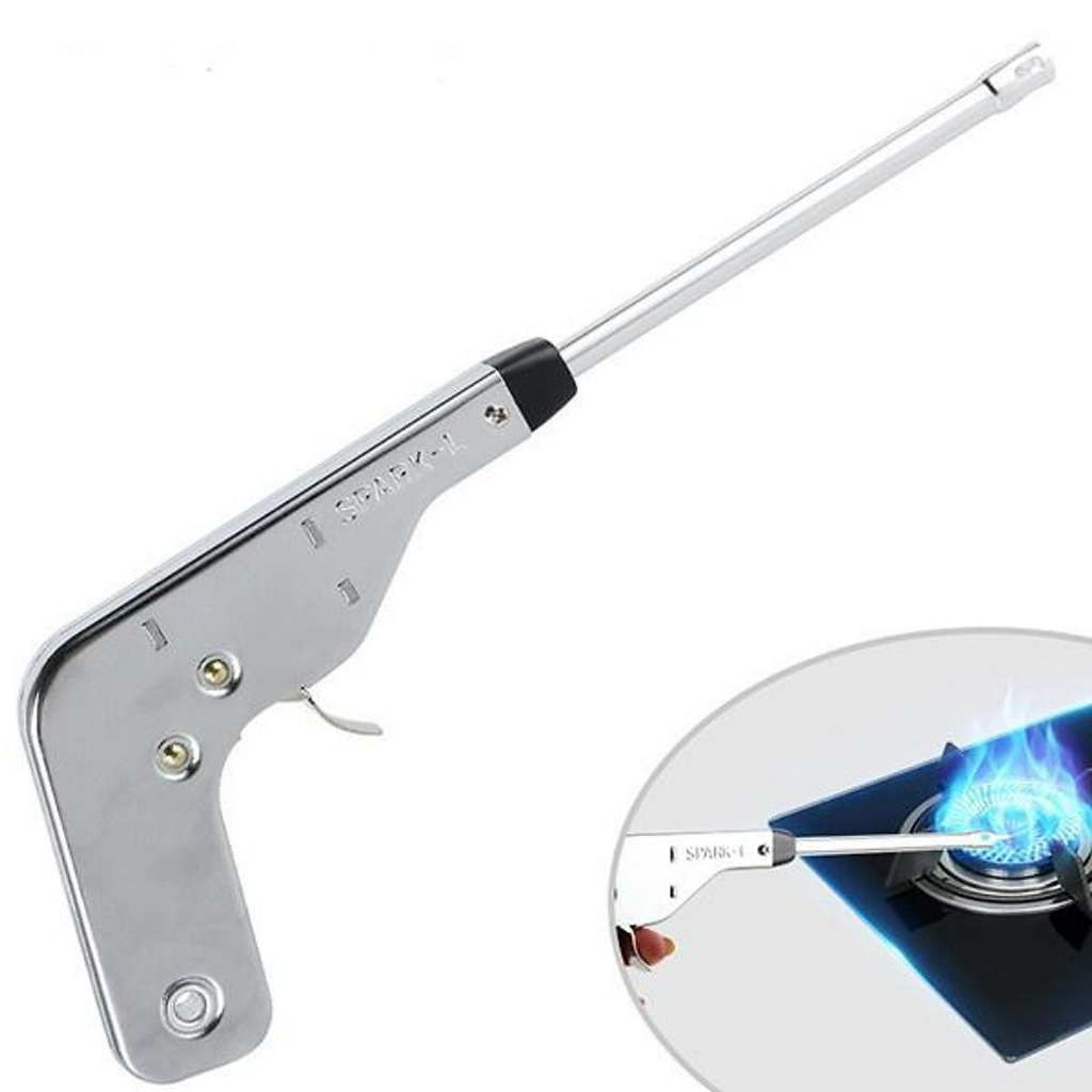 SÚNG INOX ĐÁNH LỬA MỒI BẾP GAS.