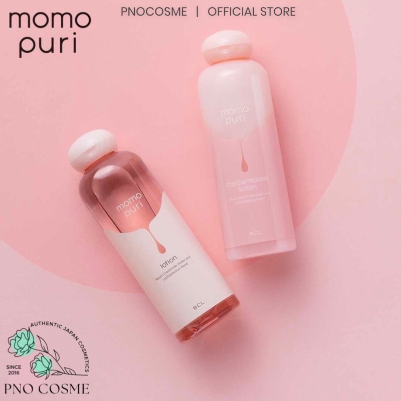 Lotion nước hoa hồng momo puri