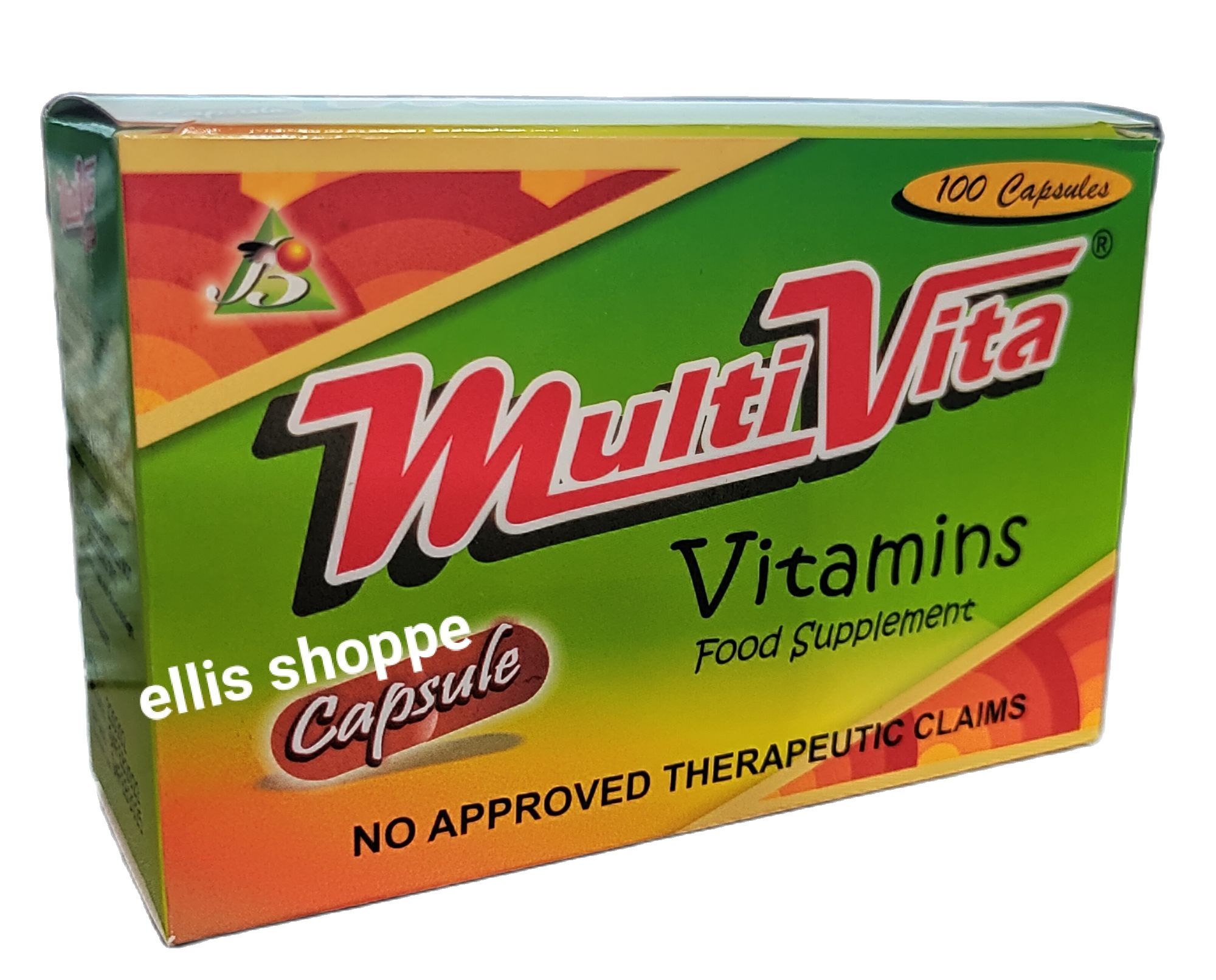 MultiVita Vitamins FOOD SUPPLEMENT Box of 100 Capsules Lazada PH