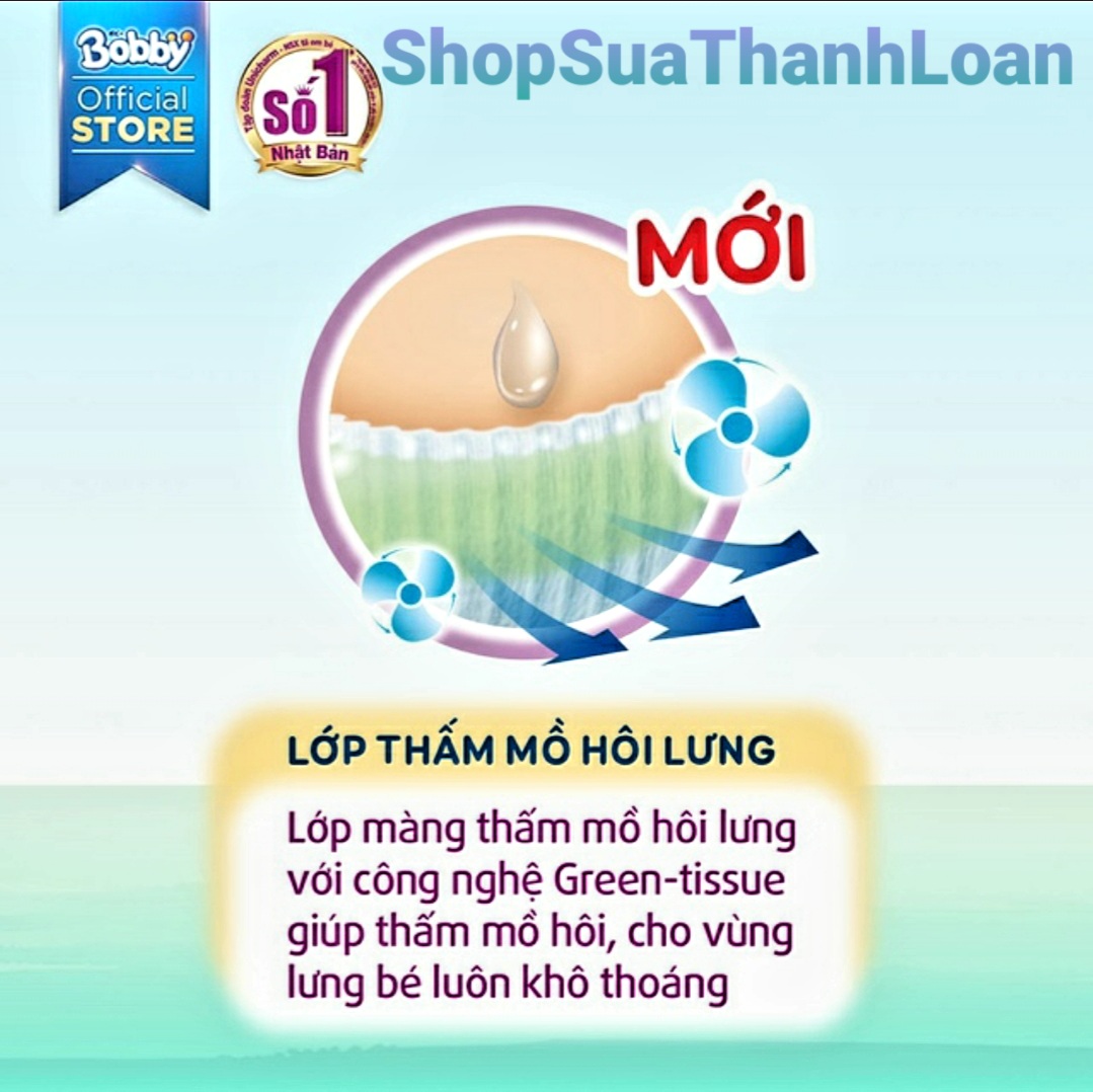 [Tặng 8 Miếng] Tã Quần Bobby Size M 76 Miếng