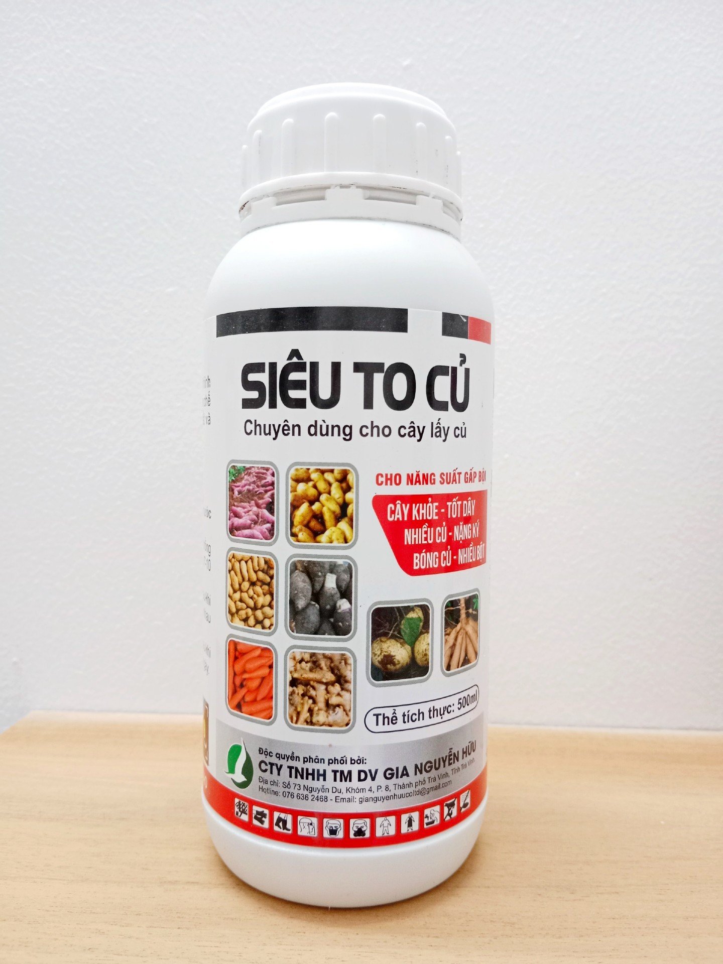 Phân bón siêu to củ (chai 500ml)