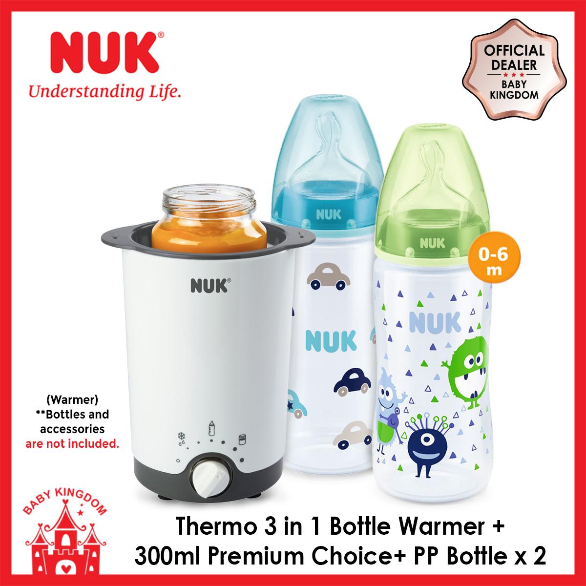 nuk bottle warmer 3 in 1
