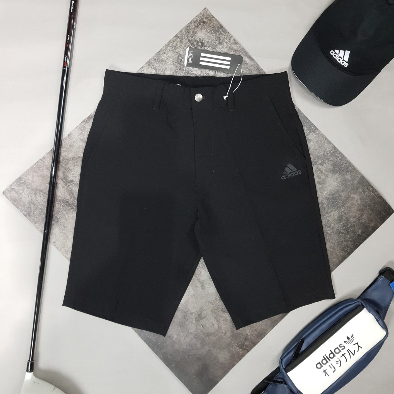 QUẦN SHORT GOLF ADIDAS CO GIÃN 4 CHIỀU VẢI MỊN (ảnh thật)