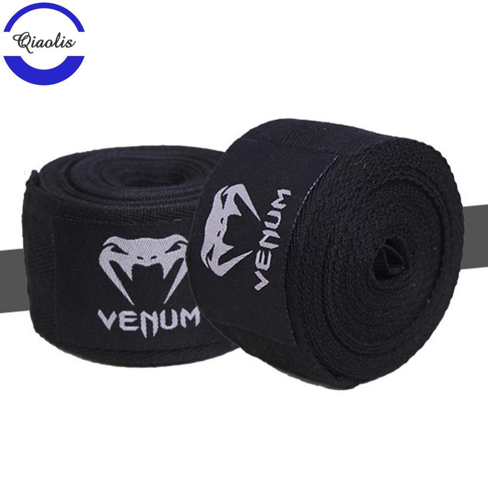 【Be worth】 Homestar 1Pair 1.5M/3M/5M Boxing Bandages Sports Sanda Muay Thai Training Self-Adhesive Micro Elastic Hand Sports Protective Gear.