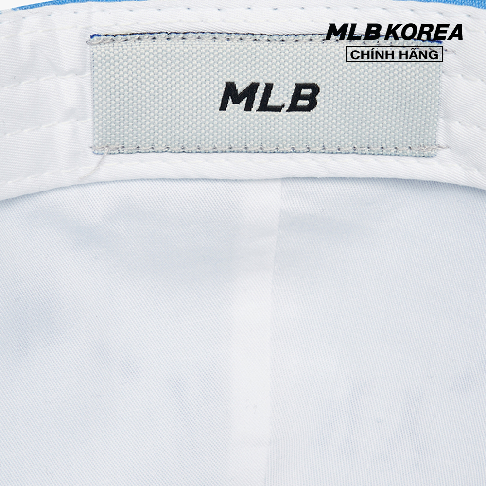 MLB - Nón bóng chày thời trang Monogram Ball 3ACPM032N-50BLS