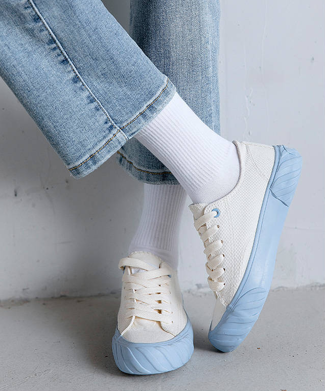 Tất cổ cao nữ, vớ cổ cao Unisex màu sắc trắng đen basic