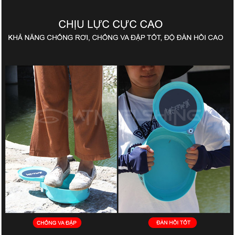 Khay Trộn Mồi Câu Đài Cao Cấp, Khay Đựng Mồi Câu Cá