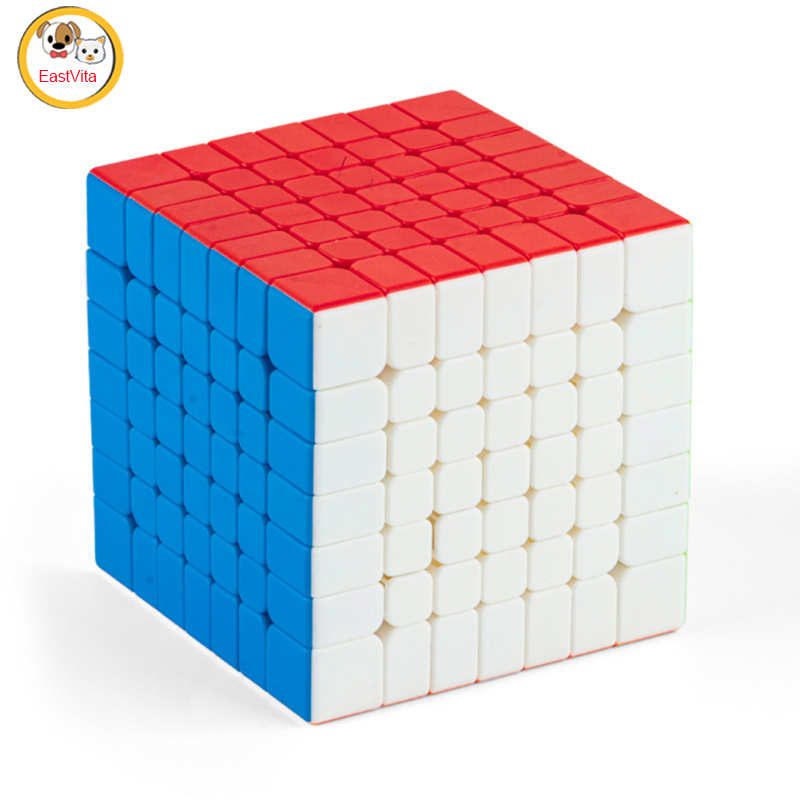 Diansheng 7*7 Magic Cube Stickerless Intelligence Cube Puzzle Toy Perfect Gift
