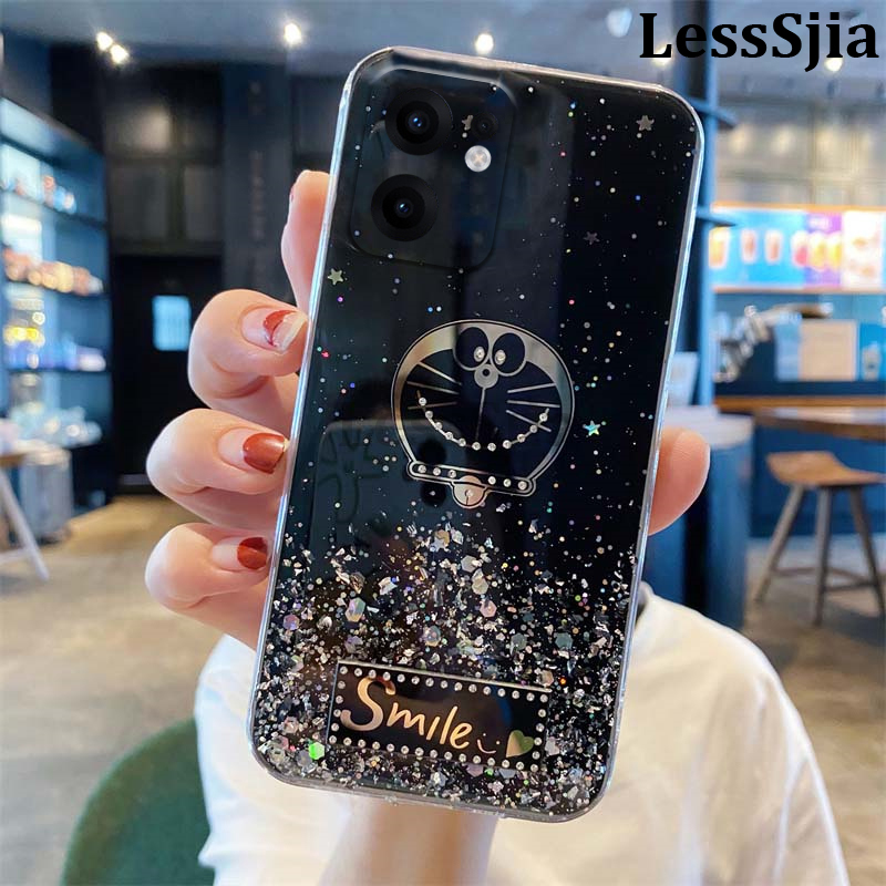 Capa Silicone transparente para Oppo Reno13 FS 5G - La Casa de las