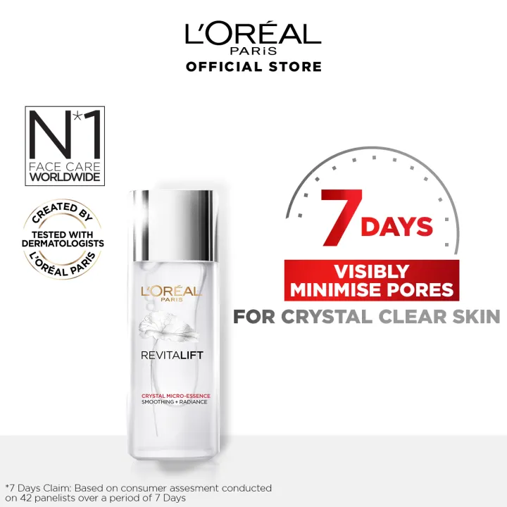 loreal micro essence revitalift