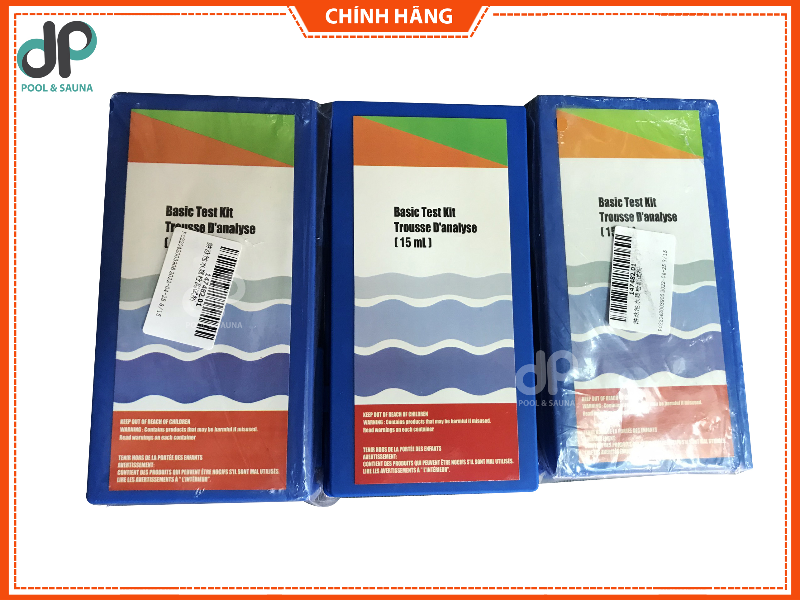 BỘ THỬ PH VÀ CLO NƯỚC BỂ BƠI 2 TRONG 1