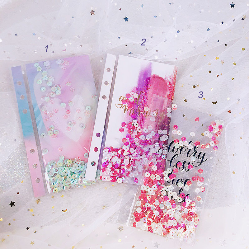 LOVEDOKI%20A6/A7%20Glitter%20Confetti%20Shaker%20Card%20Spiral%20Journal%20Decoration%20Planner%20Dividers%20Diary%20Notebook%20Index%20Separator%20cards%20-%20Image%202