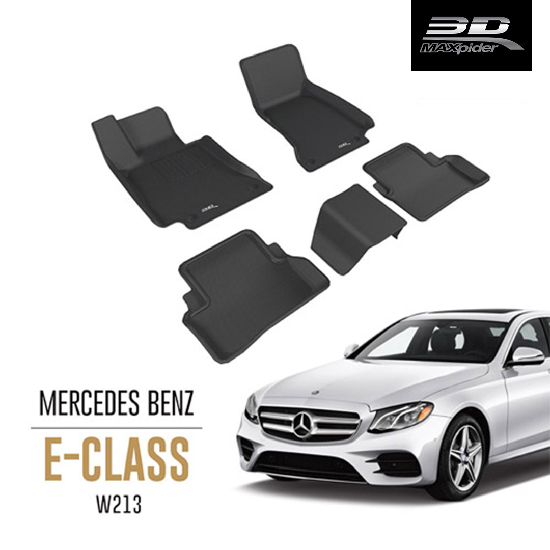 Thảm lót sàn ô tô 3D KAGU Maxpider cho xe Mercedes-Benz E Class W212 thumbnail