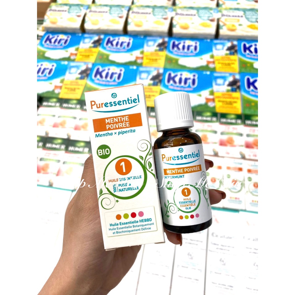 Tinh dầu hữu cơ Puressentiel