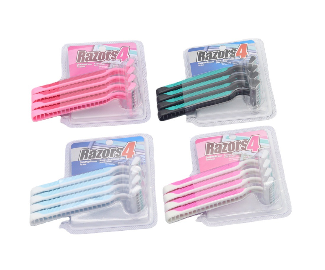 BỊCH 4 CÂY DAO CẠO RÂU RAZORS