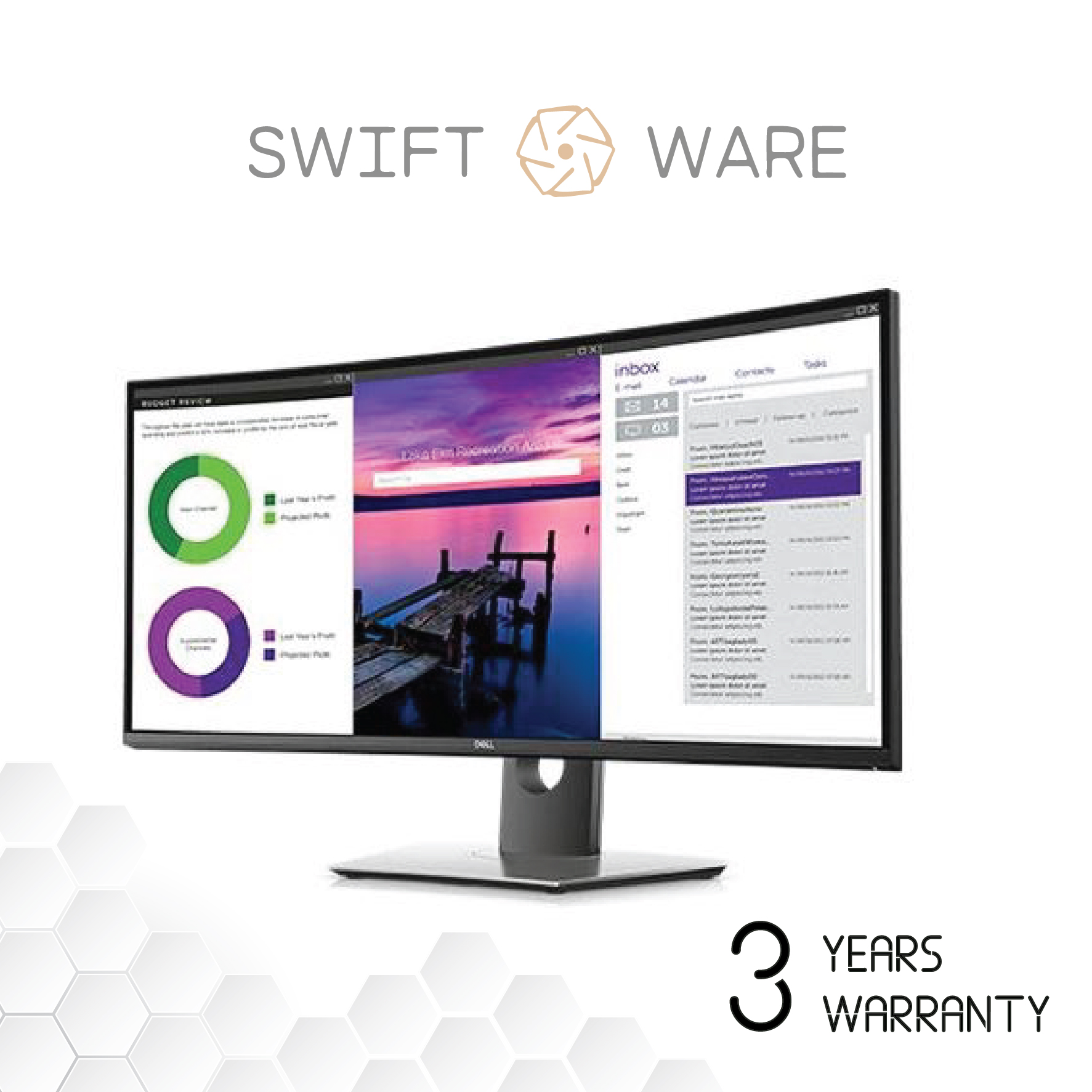 Dell UltraSharp 34 Curved USB-C Monitor 