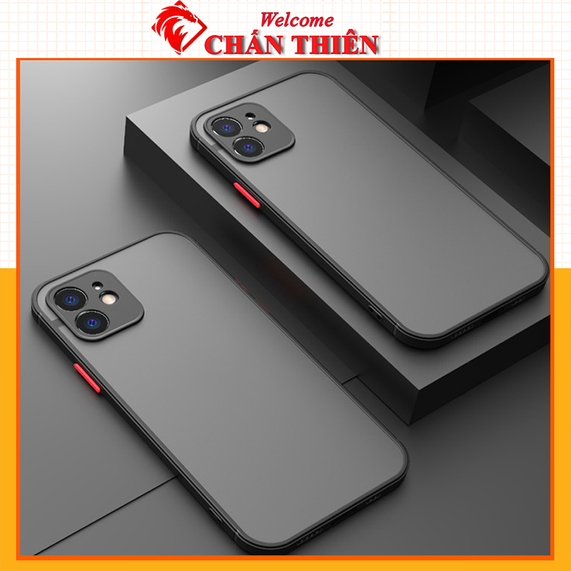 Ốp lưng iphone 15 15+ 15 Promax 14 Pro max 13 Promax 7 Plus 8 Plus 6 6s 7 8 Se 2020 12 Promax 11 Promax Xsmax x xs Đen Nhám Basic