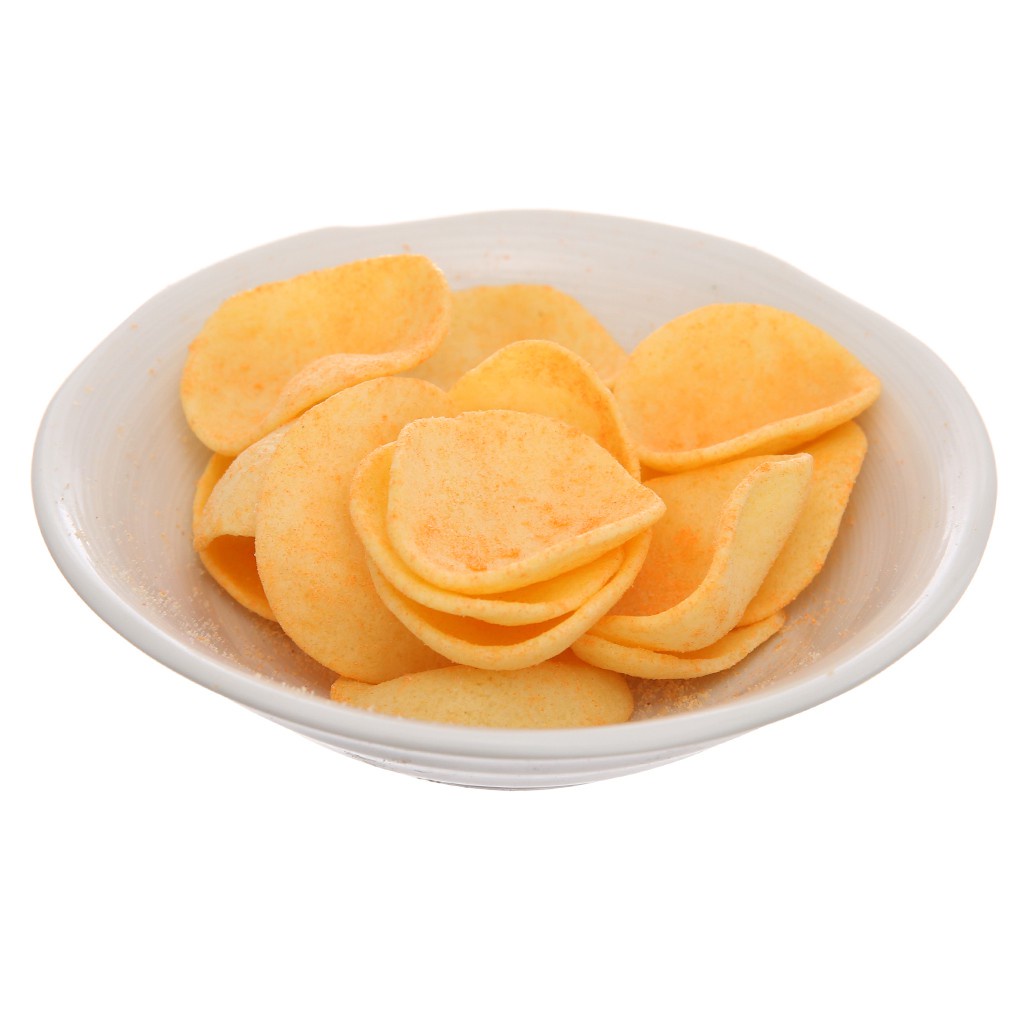Combo 3 Gói Snack PHÔ MÁT miếng Oishi 12g