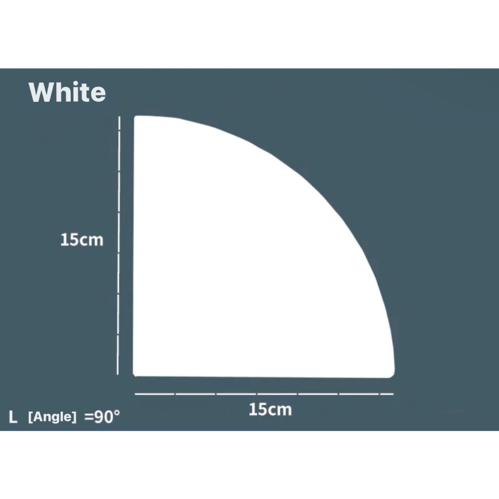 Corner Wifi Router Shelf Router Modem Rak Wall Rack Storage DVD Player