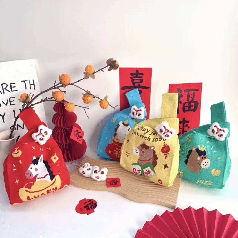 Portable%202026%20Year%20of%20the%20Horse%20Knot%20Wrist%20Bag%20Weave%20Handmade%20Tote%20Bag%20Gift%20Purse%20Reusable%20Wool%20Bucket%20Bag%20Shopping%20-%20Image%204