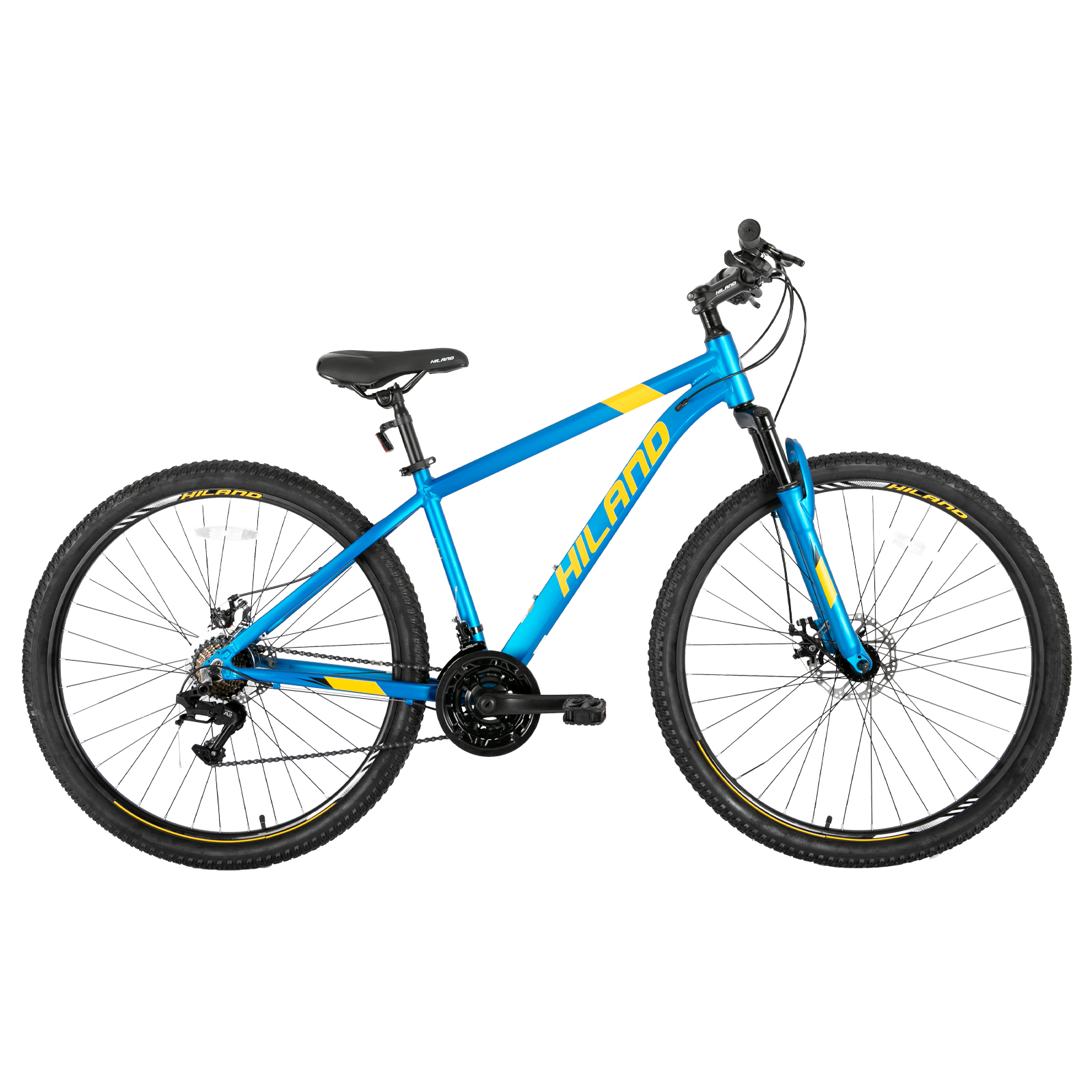 Hiland 29 Inch Suspension Aluminum Mountain Bike 21 Speed Mountain Bike ...