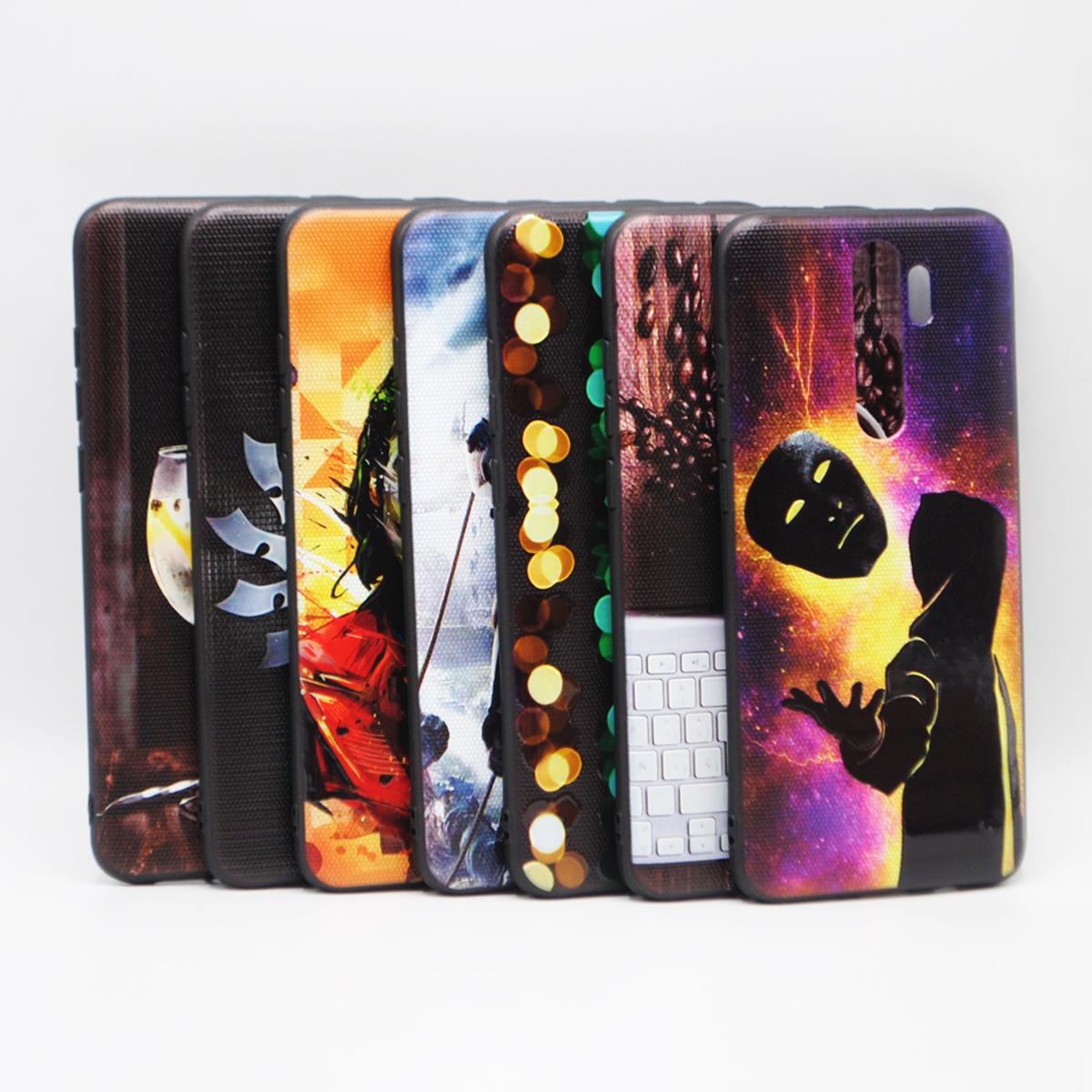 Xiaomi Redmi Note 8 Pro Back Cover Multicolour 3D Design Case Redmi Note 8 Pro For Boys