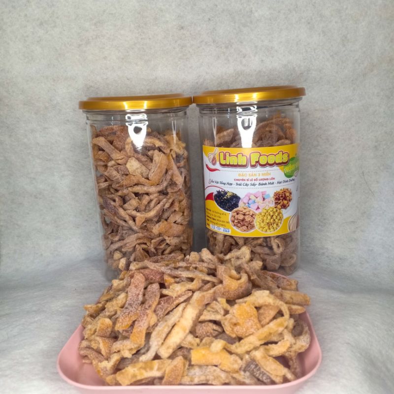 Mứt Trần Bì Vị Cam Thảo - Quất Trần Bì