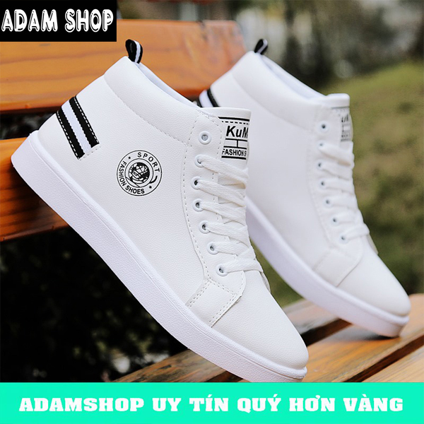 Giày sneaker nam hàn quốc Mẫu Mới (Giá Cực Shock) - ADAM SHOP(GXD)