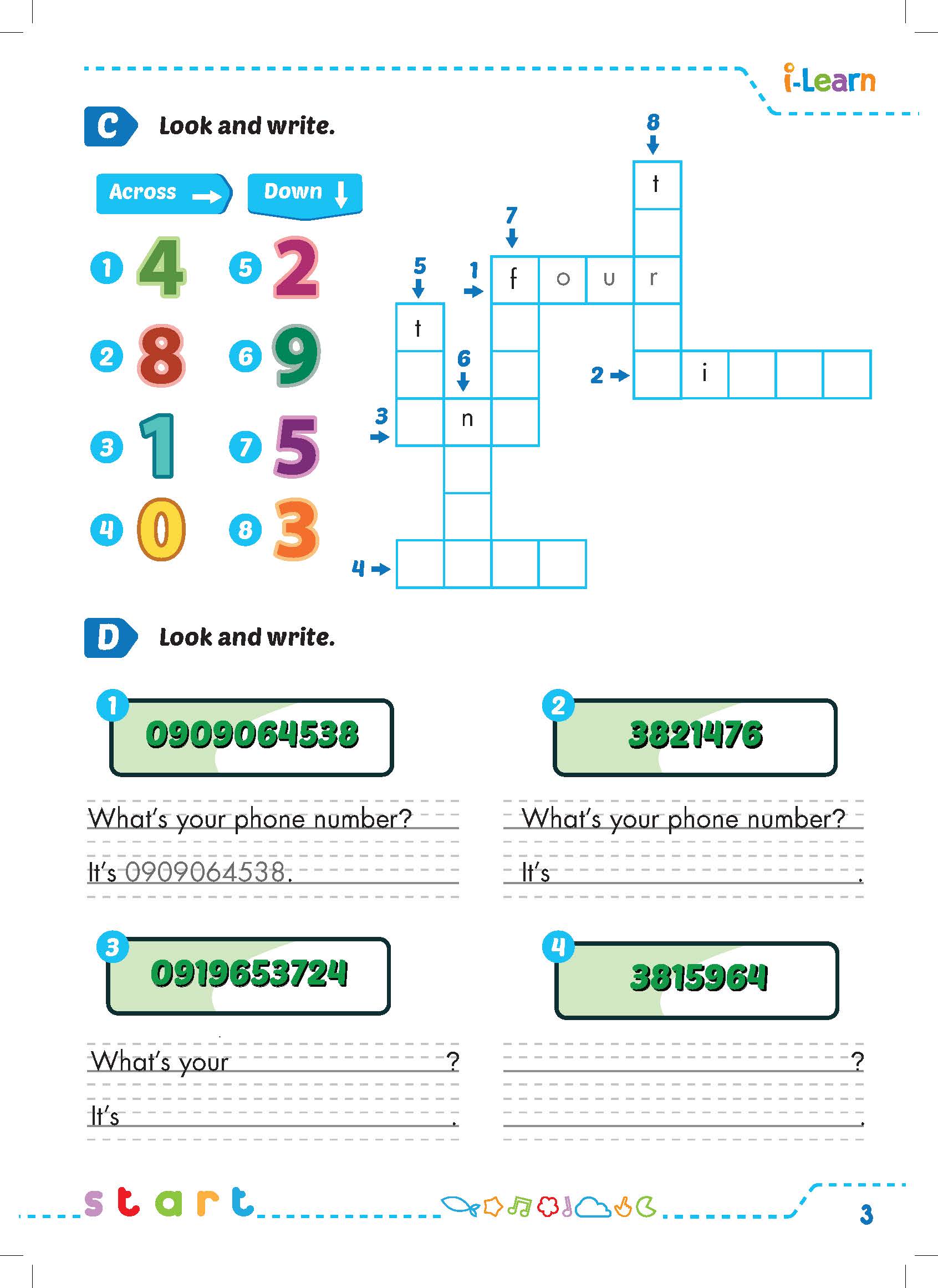 Sách - dtpbooks - i-Learn Smart Start Grade 4 Workbook