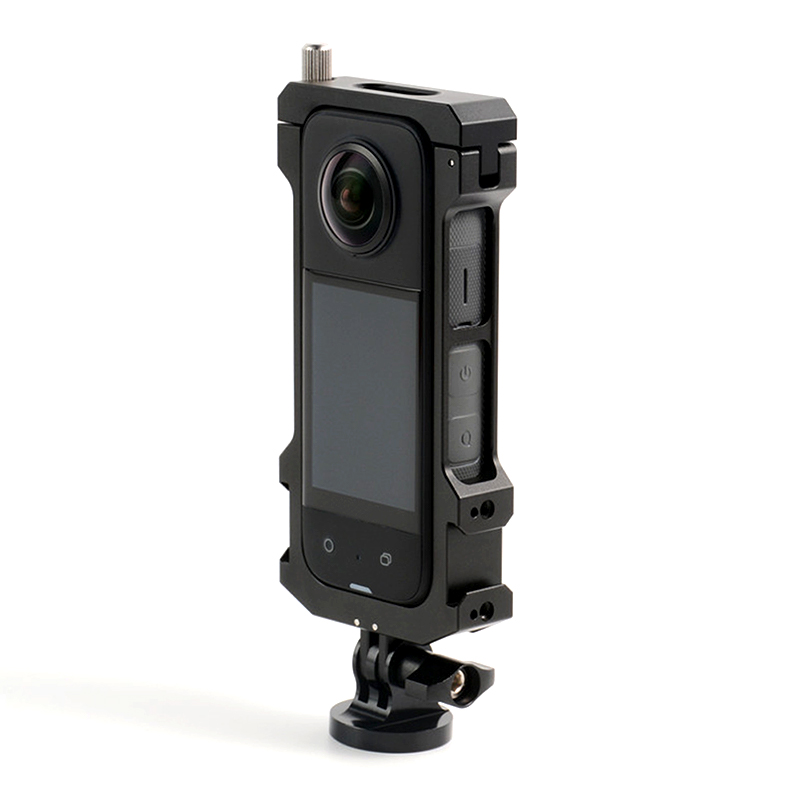 Aluminum Alloy Protective Bezel For Insta360 X3 Panoramic Camera